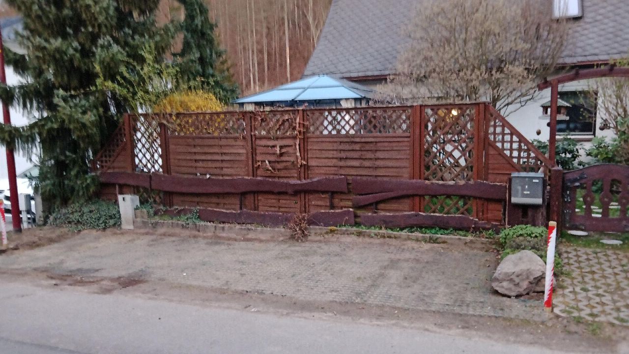 Parkplatz am Haus Parkplatz am Haus